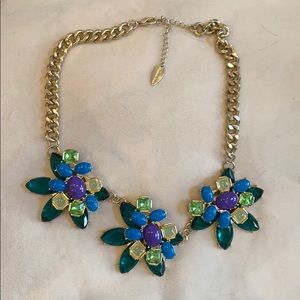 Coldwater creek costume jewelry- gold and floral